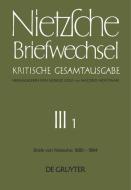 Briefe von Friedrich Nietzsche Januar 1880 - Dezember 1884 edito da De Gruyter