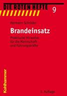 Brandeinsatz di Hermann Schröder edito da Kohlhammer W.