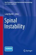 Spinal Instability edito da Springer-Verlag GmbH