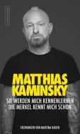 Sie werden mich kennenlernen di Matthias Kaminsky edito da Neues Leben, Verlag