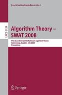 Algorithm Theory edito da Springer-verlag Berlin And Heidelberg Gmbh & Co. Kg