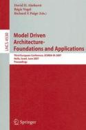 Model Driven Architecture - Foundations and Applications edito da Springer Berlin Heidelberg