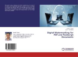 Digital Watermarking for PDF and PostScript Documents di Asaad F. Qasim, Amir S. Al- Malah edito da LAP Lambert Academic Publishing