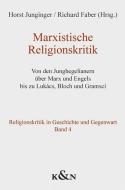 Marxistische Religionskritik edito da Königshausen & Neumann