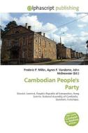 Cambodian People's Party edito da Vdm Publishing House