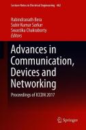 Advances in Communication, Devices and Networking edito da Springer Singapore