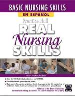 Prentice Hall Real Nursing Skills En Espanol di Pearson edito da Pearson Education (us)