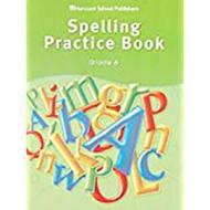 Storytown: Spelling Practice Book Student Edition Grade 6 di HSP edito da Harcourt School Publishers