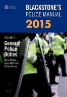 General Police Duties di Glenn Hutton, Gavin McKinnon, Paul Connor edito da OXFORD UNIV PR