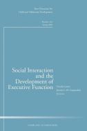 Social Interaction and the Development of Executive Function edito da John Wiley & Sons