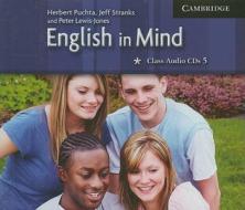 English In Mind Level 5 Class Audio Cds (3) di Herbert Puchta, Jeff Stranks, Peter Lewis-Jones edito da Cambridge University Press