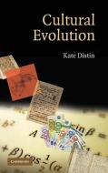 Cultural Evolution di Kate Distin edito da Cambridge University Press