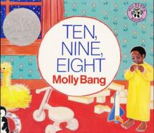Ten, Nine, Eight Board Book di Molly Bang edito da Greenwillow Books