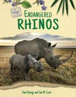 Endangered Rhinos di Jane Katirgis edito da Enslow Publishing