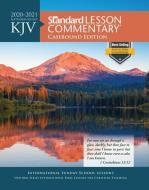 KJV Standard Lesson Commentary(r) Casebound Edition 2020-2021 di Standard Publishing edito da DAVID C COOK