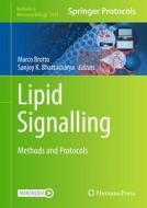 Lipid Signalling edito da Springer International Publishing