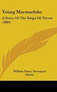 Young Marmaduke: A Story of the Reign of Terror (1881) di W. H. Davenport Adams, William Henry Davenport Adams edito da Kessinger Publishing