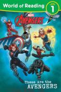 World of Reading: These Are the Avengers di Marvel Press Book Group edito da MARVEL COMICS GROUP