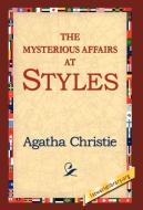 The Mysterious Affair at Styles di Agatha Christie edito da 1st World Library - Literary Society