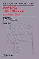 Parsing Techniques di Dick Grune, Ceriel J. H. Jacobs edito da Springer New York