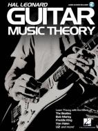 Hal Leonard Guitar Music Theory di Chad Johnson edito da Hal Leonard Corporation