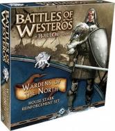 Battles of Westeros: A Battlelore Card Game: Wardens of the North: House Stark Reinforcement Set edito da Fantasy Flight Games