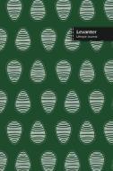 Levanter Lifestyle Journal, Blank Write-in Notebook, Dotted Lines, Wide Ruled, Size (a5) 6 X 9 In (green Ii) di Design edito da Blurb