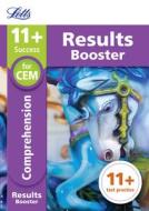 11+ Comprehension Results Booster for the CEM tests di Letts 11+ edito da Letts Educational