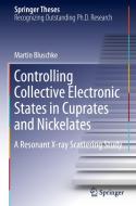 Controlling Collective Electronic States in Cuprates and Nickelates di Martin Bluschke edito da Springer International Publishing