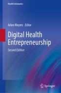 Digital Health Entrepreneurship edito da Springer International Publishing