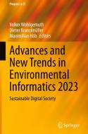 Advances and New Trends in Environmental Informatics 2023 edito da Springer Nature Switzerland