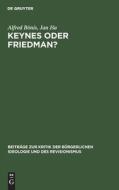 Keynes oder Friedman? di Alfred Bönis, Jan I¿a edito da De Gruyter