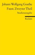 Faust. Zweyter Theil - Paralipomena di Johann Wolfgang Goethe edito da Reclam Philipp Jun.
