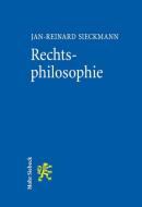 Rechtsphilosophie di Jan-Reinard Sieckmann edito da Mohr Siebeck GmbH & Co. K