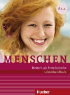 Menschen A1. Paket Lehrerhandbuch A1/1 und A1/2 di Susanne Kalender, Angela Pude edito da Hueber Verlag GmbH