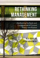 Rethinking Management di Neil Douglas, Terry Wykowski edito da Springer International Publishing