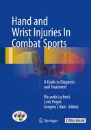 Hand and Wrist Injuries In Combat Sports edito da Springer-Verlag GmbH
