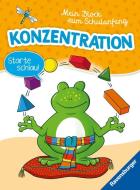 Mein Block zum Schulanfang: Konzentration di Kirstin Jebautzke edito da Ravensburger Verlag