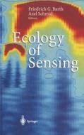 Ecology of Sensing di F. Barth, A. Schmid edito da Springer Berlin Heidelberg