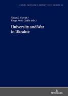 University And War In Ukraine edito da Peter Lang AG