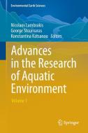 Advances in the Research of Aquatic Environment edito da Springer Berlin Heidelberg