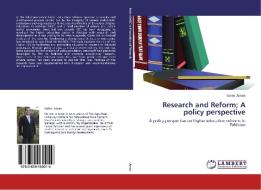 Research and Reform; A policy perspective di Karim Aman edito da LAP Lambert Academic Publishing