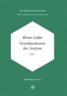 Grundstrukturen der Analysis I di W. Gähler edito da Birkhäuser Basel