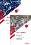 STARK Abitur-Training - Biologie Band 1+2 - BaWü di Werner Bils edito da Stark Verlag GmbH