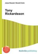 Tony Rickardsson edito da Book On Demand Ltd.