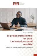 Le projet professionnel en crise; L¿orientation-conseil revisitée di Rodrigue Mbwassak edito da Éditions universitaires européennes