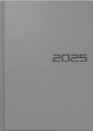Brunnen 1079561635 Buchkalender Modell 795 (2025)  1 Seite = 1 Tag  A5  352 Seiten  Balacron-Einband  grau edito da Baier & Schneider