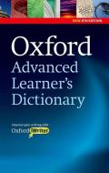 Oxford Advanced Learner's Dictionary, 8th Edition: Hardback With Cd-rom (includes Oxford Iwriter) edito da Oxford University Press