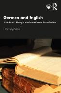 German And English di Dirk Siepmann edito da Taylor & Francis Ltd