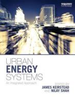 Urban Energy Systems edito da Taylor & Francis Ltd